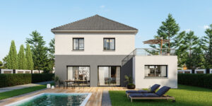 Maison &agrave; construire &agrave; Nanteuil-lès-Meaux (77100)