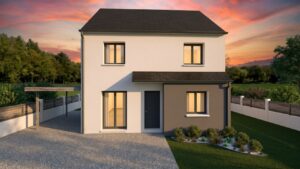 Projet de construction d&rsquo;une maison 4 chambres de 108 m²