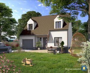 Projet de construction d&rsquo;une maison 90 m² avec terrain à BREVAL (78)