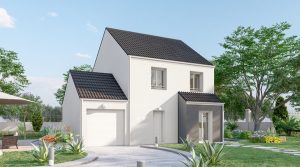 MAISON INDIVIDUELLE 95,84 m² à CLAYE SOUILLY