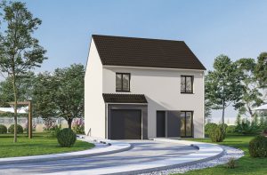 MAISON INDIVIDUELLE 104,05 m² à EPINAY SUR ORGE