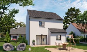 Maison &agrave; construire &agrave; Breuillet (91650)