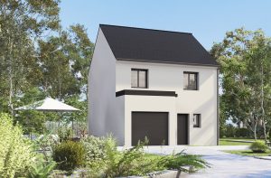 MAISON INDIVIDUELLE 93,82 m² à CREGY LES MEAUX