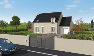 IDÉALEMENT SITUÉE &#8211; MAISON 6 PIÈCES NEUVE