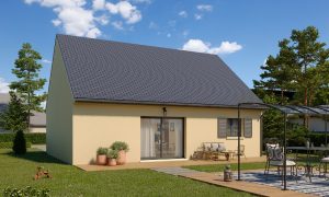 Maison &agrave; construire &agrave; Baulne (91590)