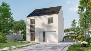 MAISON INDIVIDUELLE 87,13 m² à CHAMPIGNY SUR MARNE