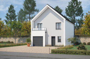 MAISON INDIVIDUELLE 90,10 m² à SAINT SOUPPLETS
