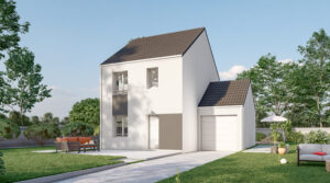 MAISON INDIVIDUELLE 88,23 m² à VILLIERS SUR MORIN