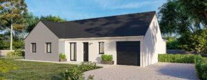 MAISON INDIVIDUELLE 111,67 m² à VILLABE