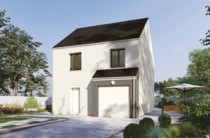 MAISON INDIVIDUELLE 93,37 m² à LONGPONT SUR ORGE