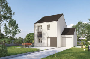 MAISON INDIVIDUELLE 77,72 m² à LONGPONT SUR ORGE