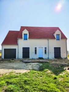 Beau terrain en lotissement