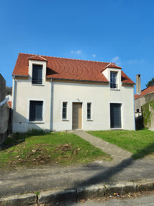 Beau terrain en lotissement