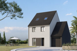 MAISON INDIVIDUELLE 109,86 m² à VILLENEUVE LE COMTE