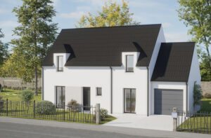 MAISON INDIVIDUELLE 111,82 m² à DAMPMART