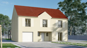 MAISON INDIVIDUELLE 151,04 m² à MEAUX