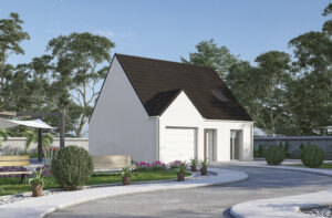 MAISON INDIVIDUELLE 76,71 m² à ANNET SUR MARNE