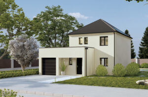 MAISON INDIVIDUELLE 115,10 m² à QUINCY VOISINS
