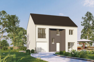 MAISON INDIVIDUELLE 117,55 m² à QUINCY VOISINS