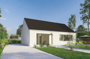 MAISON INDIVIDUELLE 88,36 m² à LA VILLE DU BOIS