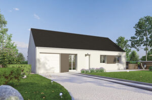 MAISON INDIVIDUELLE 89,35 m² à CHILLY MAZARIN