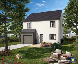 Projet de construction d&rsquo;une maison 108 m² avec terrain à MORET-SUR-LOING (77)