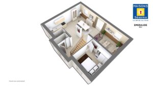 Projet de construction d&rsquo;une maison 117 m² avec terrain à PEROY-LES-GOMBRIES (60)