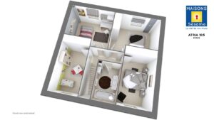 Projet de construction d&rsquo;une maison 102 m² avec terrain à MAURECOURT (78)