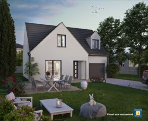 Projet de construction d&rsquo;une maison 97 m² avec terrain à BOULLAY-LES-TROUX (91)