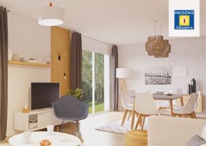 Projet de construction d&rsquo;une maison 148 m² avec terrain à CHAMBLY (60)
