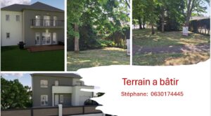 Terrain à bâtir de 546 m² à SAINT-REMY-LES-CHEVREUSE (78)