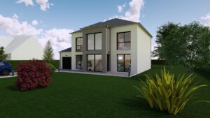 Projet de construction d&rsquo;une maison 150 m² avec terrain à GUYANCOURT (78)