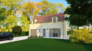 Projet de construction d&rsquo;une maison 98 m² avec terrain à MEAUX (77)