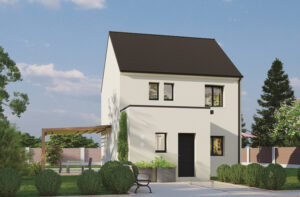 MAISON INDIVIDUELLE 101,49 m² à LAGNY SUR MARNE