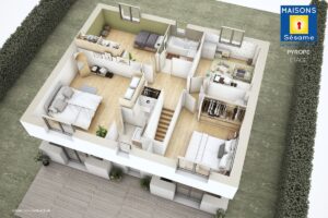 Projet de construction d&rsquo;une maison 132 m² avec terrain à POISSY (78)