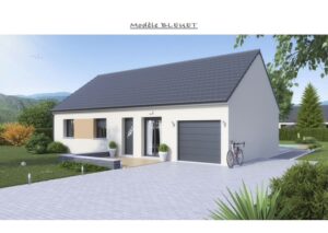 VOVES, 28 – Projet de construction maison de plain-pied