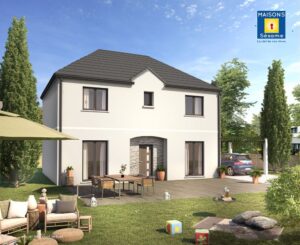Projet de construction d&rsquo;une maison 132 m² avec terrain à ETAMPES (91)