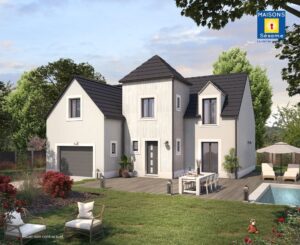 Projet de construction d&rsquo;une maison 124 m² avec terrain à BALLAINVILLIERS (91)