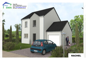 Projet de construction clef en main sur la commune de Vernouillet (78540)