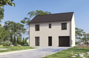 MAISON INDIVIDUELLE 93,71 m² à SAINTE GENEVIEVE DES BOIS