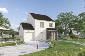 MAISON INDIVIDUELLE 95,66 m² à SAINTE GENEVIEVE DES BOIS