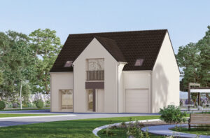 MAISON INDIVIDUELLE 123,60 m² à MEAUX