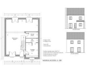 Projet de construction d&rsquo;une maison 108 m² avec terrain à CLAYE-SOUILLY (77)