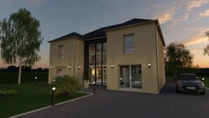 Projet de construction d&rsquo;une maison 208 m² avec terrain à SAINT-REMY-LES-CHEVREUSE (78)