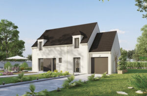 MAISON INDIVIDUELLE 104,02 m² à SEPT SORTS