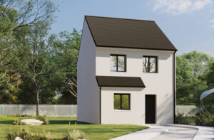MAISON INDIVIDUELLE 79,09 m² à CLAYE SOUILLY