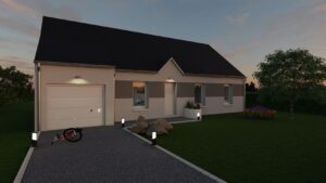 Projet de construction d&rsquo;une maison 93 m² avec terrain à CHATEAU-THIERRY (02)
