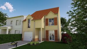 Projet de construction d&rsquo;une maison 108 m² avec terrain à ABLIS (78)