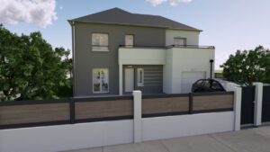 Projet de construction d&rsquo;une maison 131 m² avec terrain à BOIS-D&rsquo;ARCY (78)