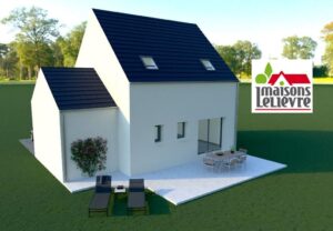 Projet de construction d&rsquo;une maison 90 m² avec garage accolé à FONTENAY-LES-BRIIS (91)